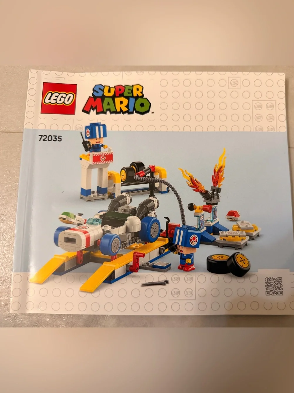 LEGO® Super Mario Toad's Garage 72035 Building Set